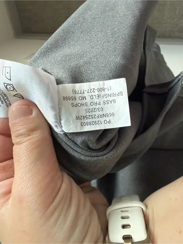 Natural Reflections Women's Active Dress Built In Bra Shorts Gray Size XS - Image 8