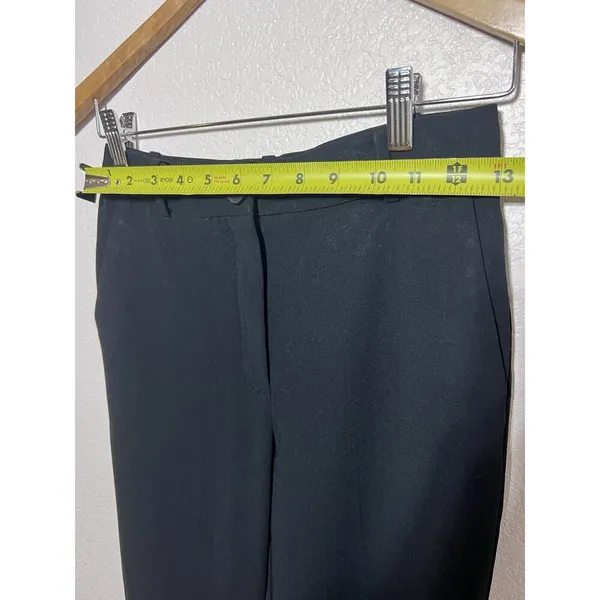 ARITZIA Babaton Pants Women Sz 6 Black Straight Office Career Classic - Image 5
