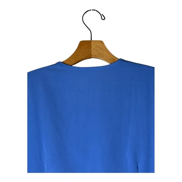 Figs Shirt Women Small Blue Casma‎ Three Pocket Short Sleeve Scrub Top Medical - Image 5