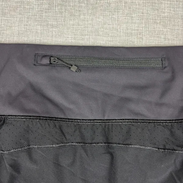 Athleta Skort Womens Medium Black Run With It Running Athletic Shorts Active - Image 7