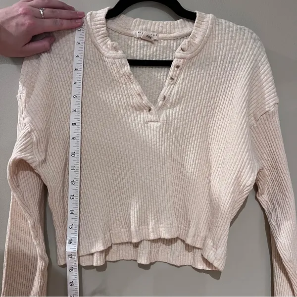 Billabong Long Sleeve Cropped Sweater - Image 6