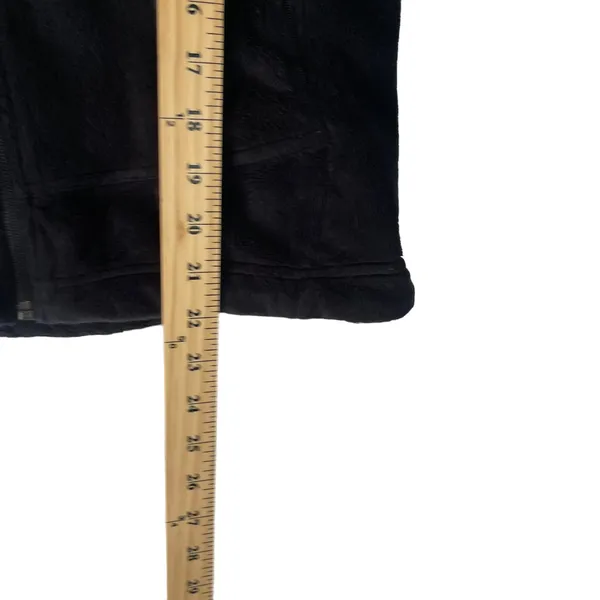 Mountain‎ Hardwear Women's Size Small P Black Fleece Outdoor Vest - Image 8