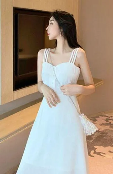 french slip dress - Image 2