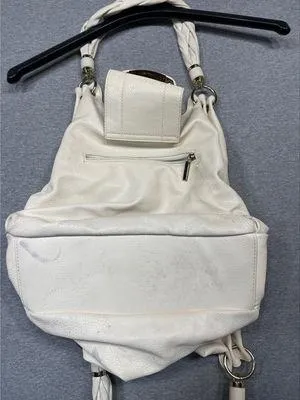 Charming Charlies cream and gold Handbag - Image 9