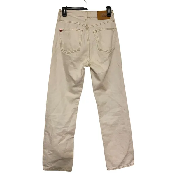 Women's‎ BDG Urban Outfitters White Wash Cowboy Jean Bootcut 25 Waist 29" Inseam - Image 2