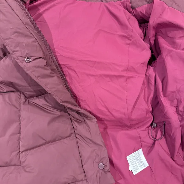 Lululemon Wunder Puff Jacket Garnet Deep Luxe Women's Size 2 600 Fill - Image 8