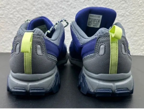 Reebok DMX Ride Trail Shoes Size 7 Women's Blue/Yellow Trail Sneakers - Image 7