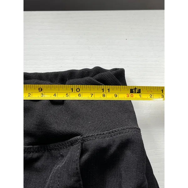 Heartsoul Break On Through Black Scrub Set V-Neck‎ Top S & Jogger Pants XS - Image 3