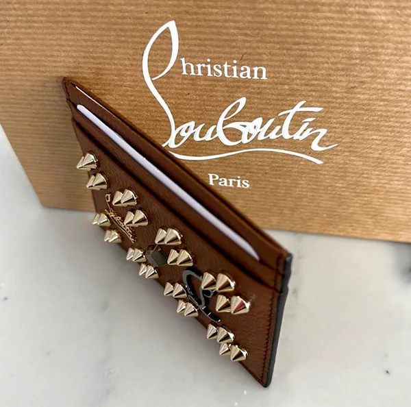 Christian Louboutin Card Case - Image 4