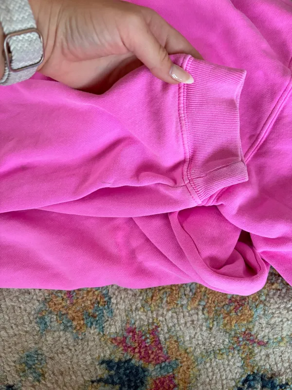 Gap pink hoodie  - Image 2