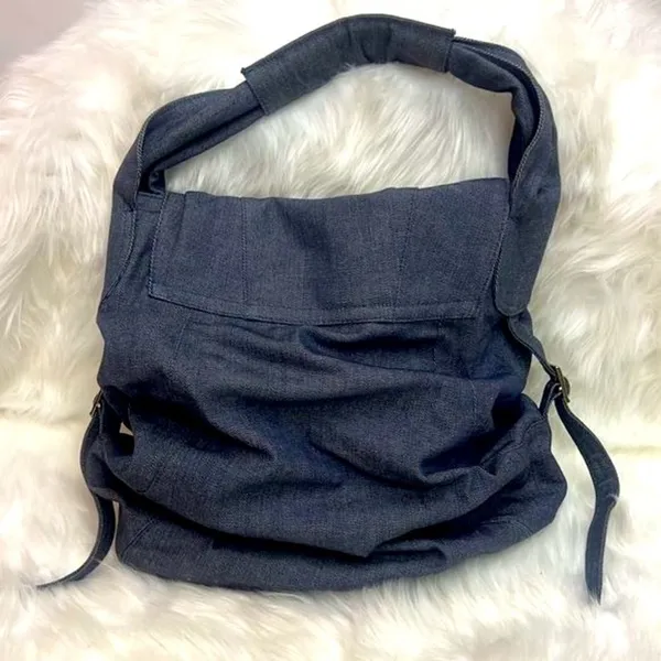 Bulga Cognac Jean‎ Saddle Bag Shoulder Bag B30 - Image 5