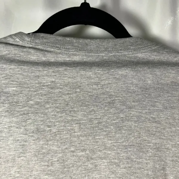 Adidas Indiana Hoosiers IU Amplifier Tee Shirt Gray XS New‎ College Athleisure - Image 8