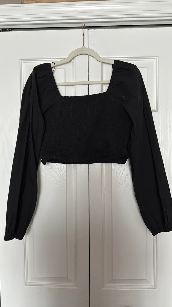 Cotton On Crop Long Sleeve Too  - Image 3