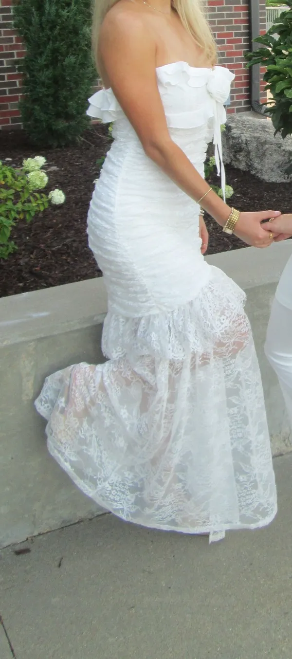 These Three Boutique Maxi Dress white - Image 3