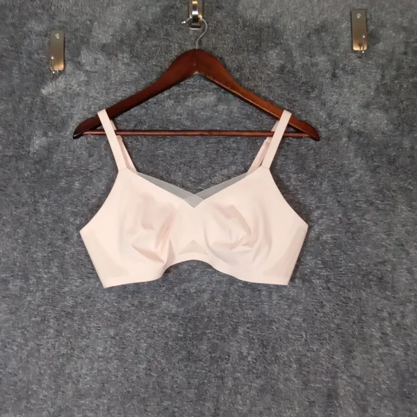 Honeylove Cream Women's Bra Adjustable Straps Back Closure Size Large - Image 3