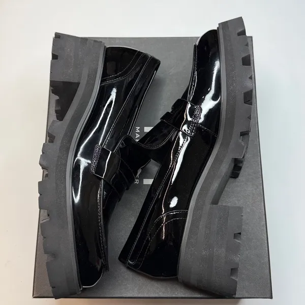 Marc Fisher Latika Lug Sole Loafer- Size 9 - Image 9