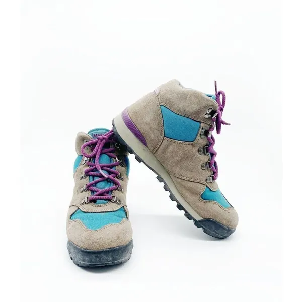 ✨Vintage 90s Merrell Women’s Suede Hi Top Ankle Sz 7 Boots✨ - Image 7
