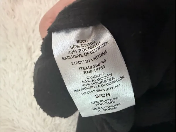Champion Black Jogger Sweatpants – Women’s Size Small - Image 5