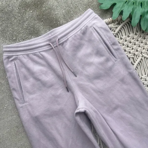 Fleece Jogger Pants Size Medium - Image 5