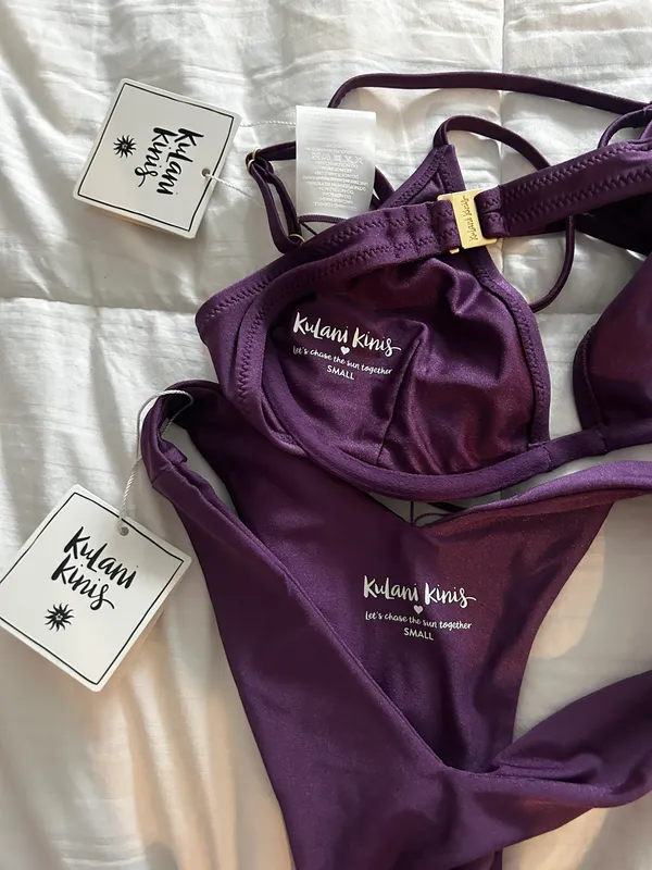 Bikin Set Purple - Image 4