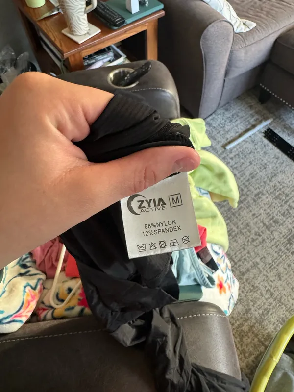 Zyia Long Active Sleeve Split Back - Image 4