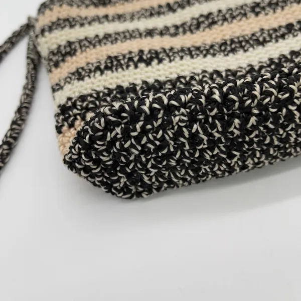 The Sak Crochet Crossbody Bag Striped Beachy Summer Boho‎ Granola Hippie Indie - Image 5