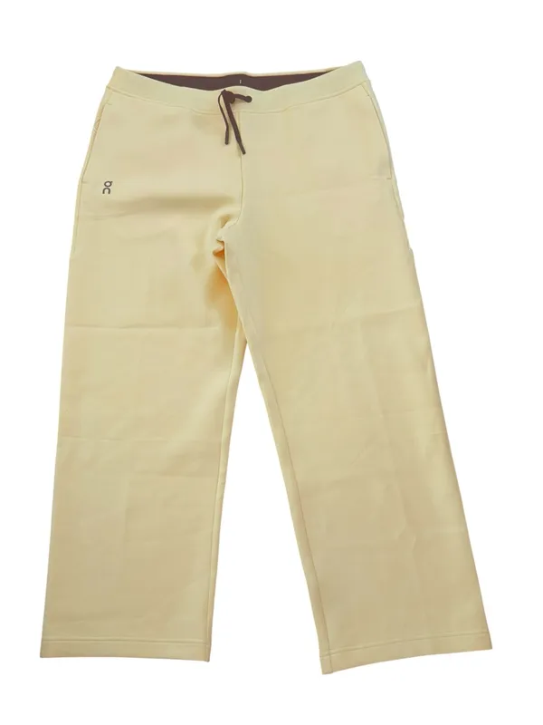 ON Focus Tech Sweatpants Nectar Size XL NEW Yellow - Image 6
