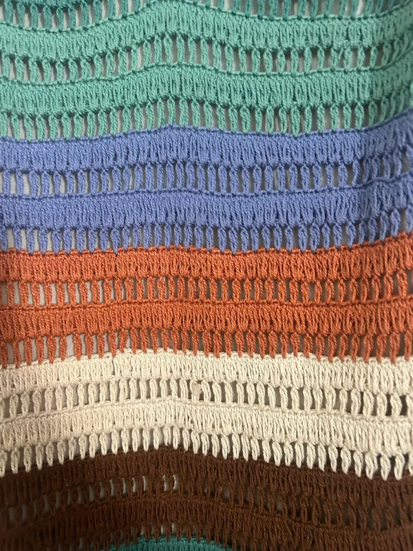 ZARA Crochet Dress Knit - Image 3