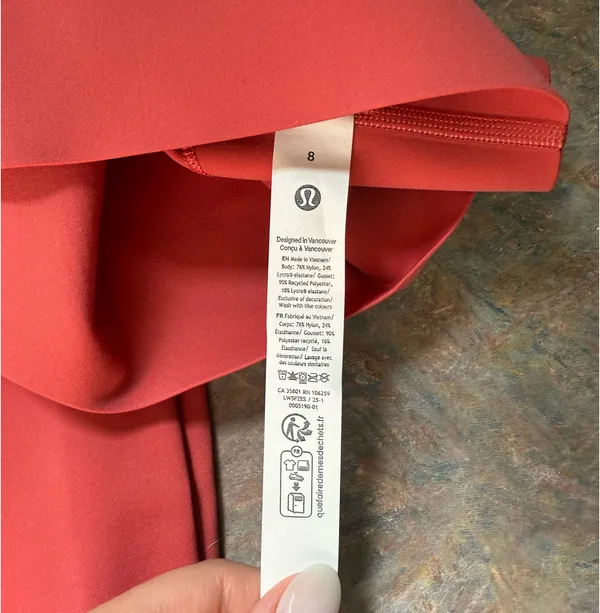 Lululemon glow up leggings - Image 3