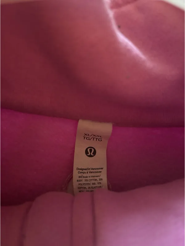 Lululemon Scuba Oversized Half-Zip - Image 4