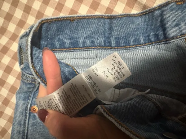 Levi’s 501 Shorts Denim - Image 4