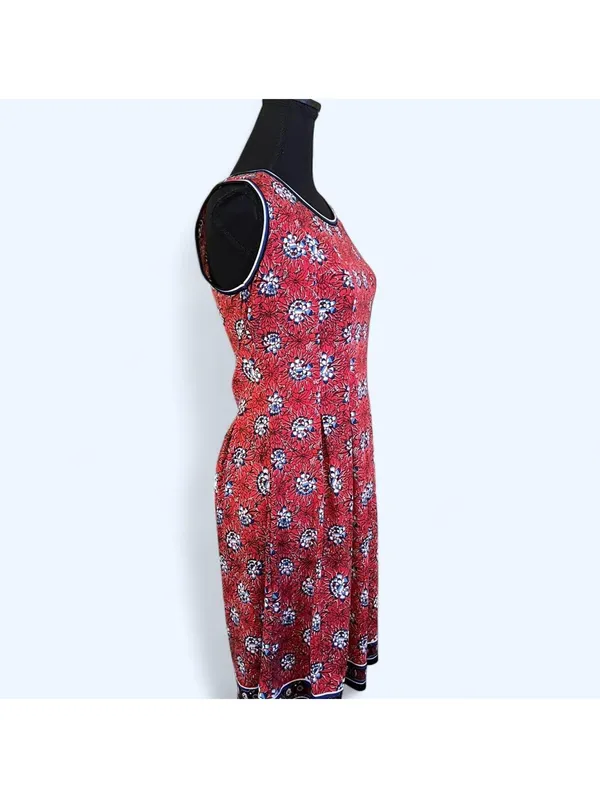 Max Studio Vintage Y2K floral pleated mini dress fairy boho coquette dress Size Medium 🌸 - Image 3