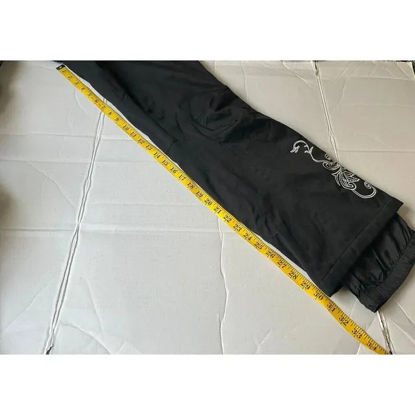 Kemper Snow Ski Pants Black Snowboarding Lined Size Small - Image 10