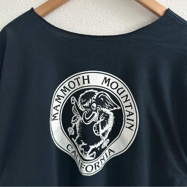 Mammoth Mountain California off the shoulder t-shirt - Image 7