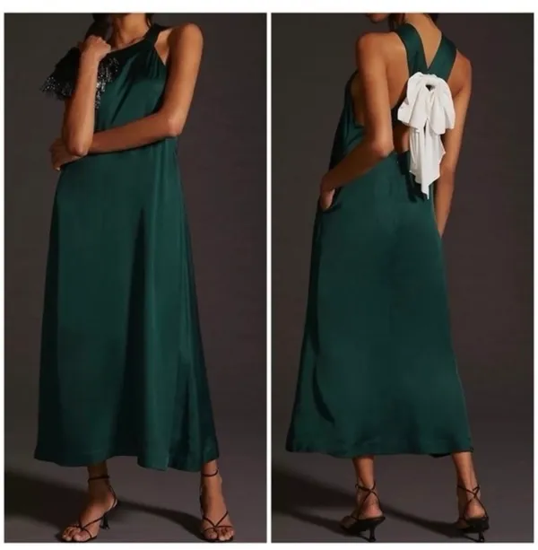 Maeve Bow Dress - Image 2