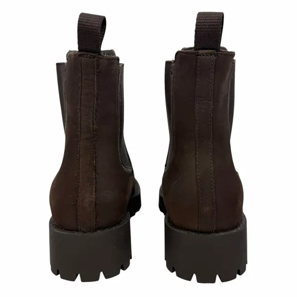 Thursday Boot Company Legend Nubuck Leather Chelsea Boots Truffle Size 8 - Image 10