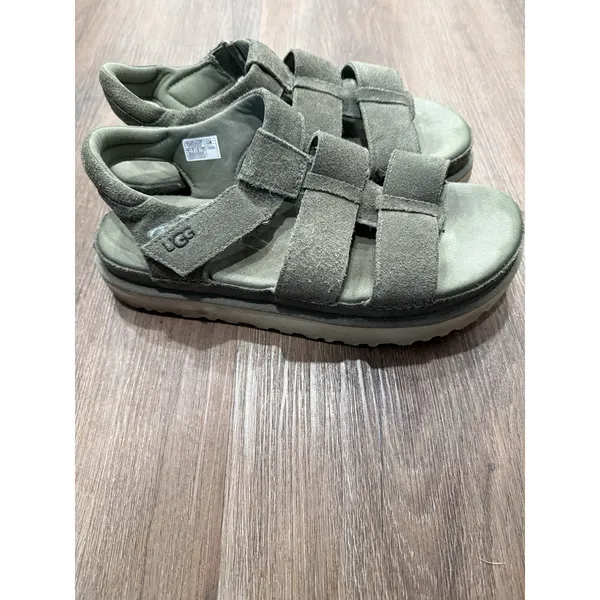 Ugg Australia Women's Golden Star Strap‎ Sandals Size 11 - Image 5