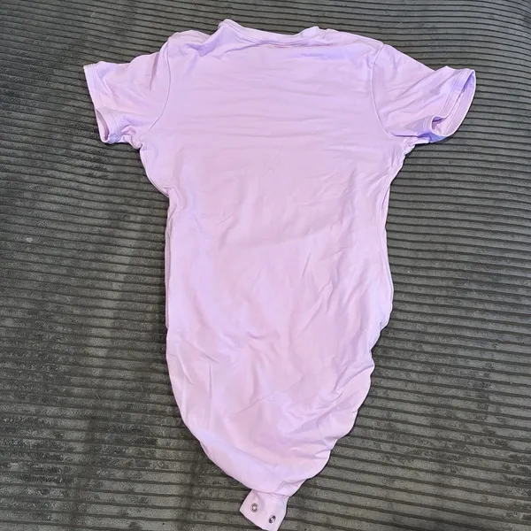 SKims Fits Everybody T-Shirt BodySuit Color Lily Style BS-TSH-0752 Size Small - Image 7