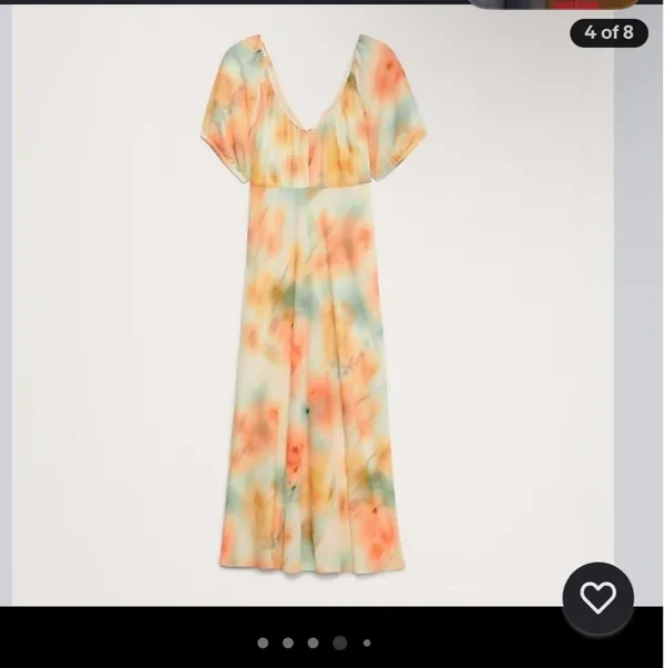 NWT! Banana Republic Floral Crepe - Image 3