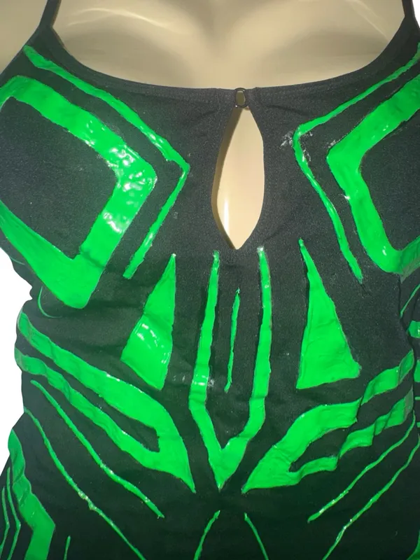 Thor Ragnarok Cosplay Costumes Hela 3D Printed Cosplay Suit - Image 4
