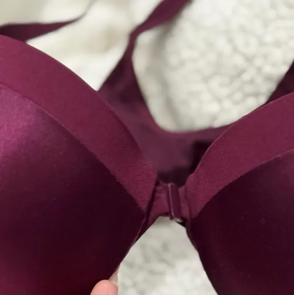 Victoria's Secret VINTAGE (2015) Racerback Push-Up Underwire Front Clasp Bra - Image 12
