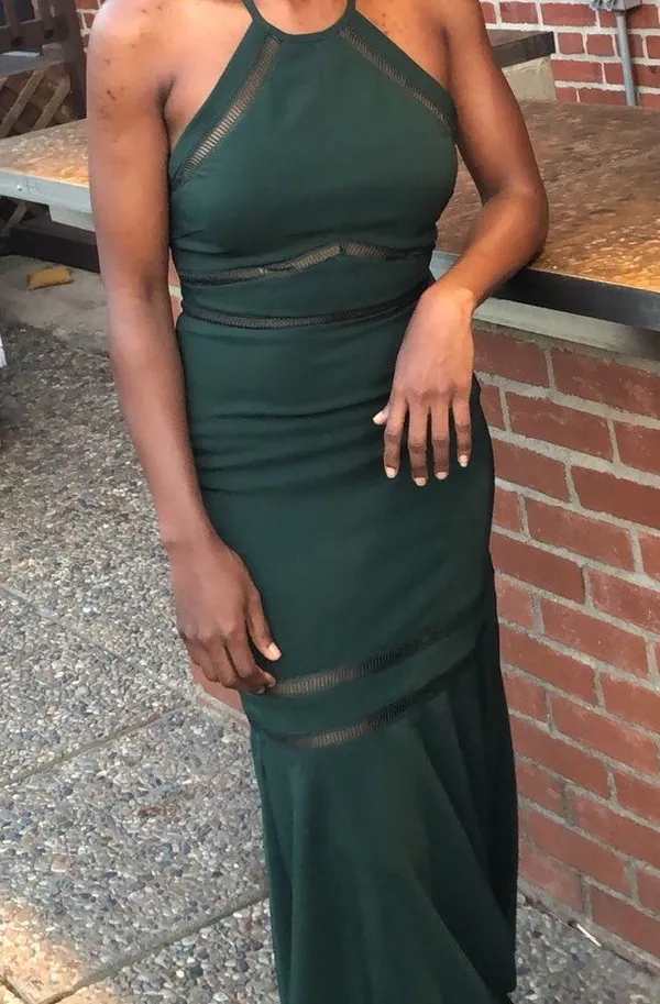Windsor Formal illusion mermaid gown - Image 2