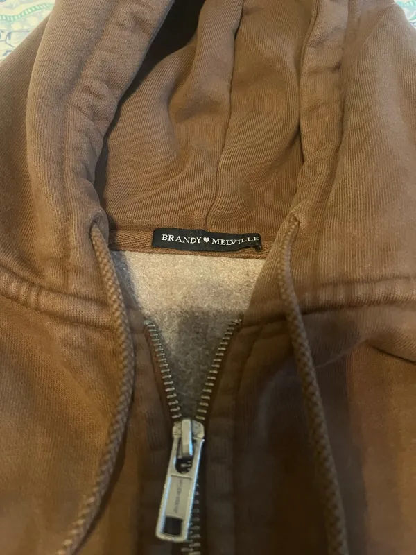 Brandy Melville Christy Zip-Up - Image 2