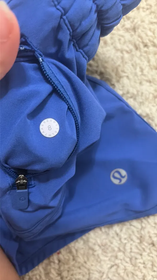 Blue Lululemon Shorts 8 - Image 2