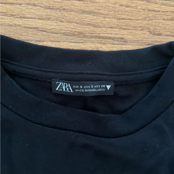 Zara Black Long Sleeve - Image 2