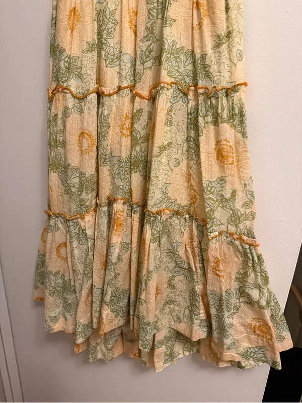 NWT Free People Adriel Midi Dress - Image 4