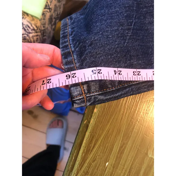 Madewell NWOT Women's Straight Leg Crop Jeans Size 25 - Image 2