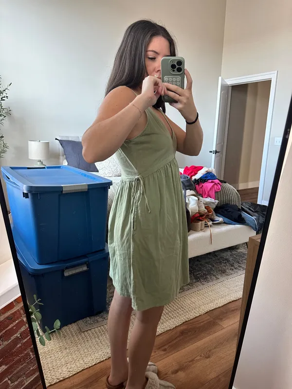 Green Mini Dress Wild Fable - Image 3