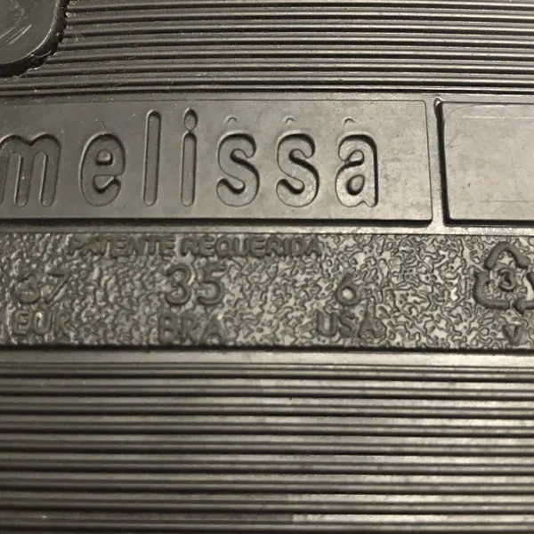 NWOT Melissa Black Jelly Sandals - Image 9
