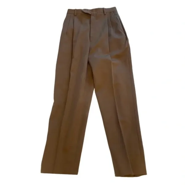 Barry‎ Bricken Wool Pants​ Brown Size 2 - Image 2